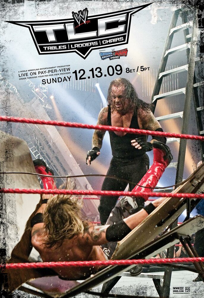 WWE ТЛС: Столы, лестницы и стулья (2009) постер