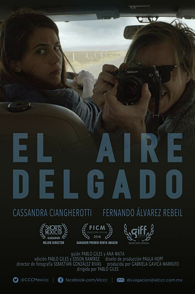 El aire Delgado (2018) постер