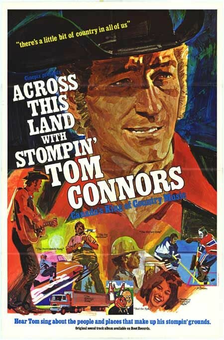 Across This Land with Stompin' Tom Connors (1973) постер