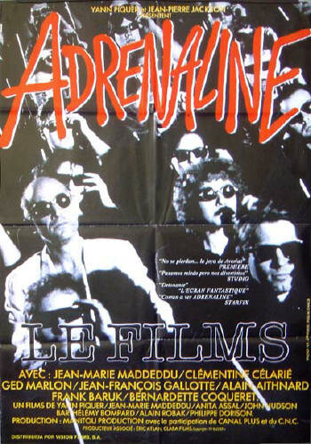 Адреналин (1989) постер