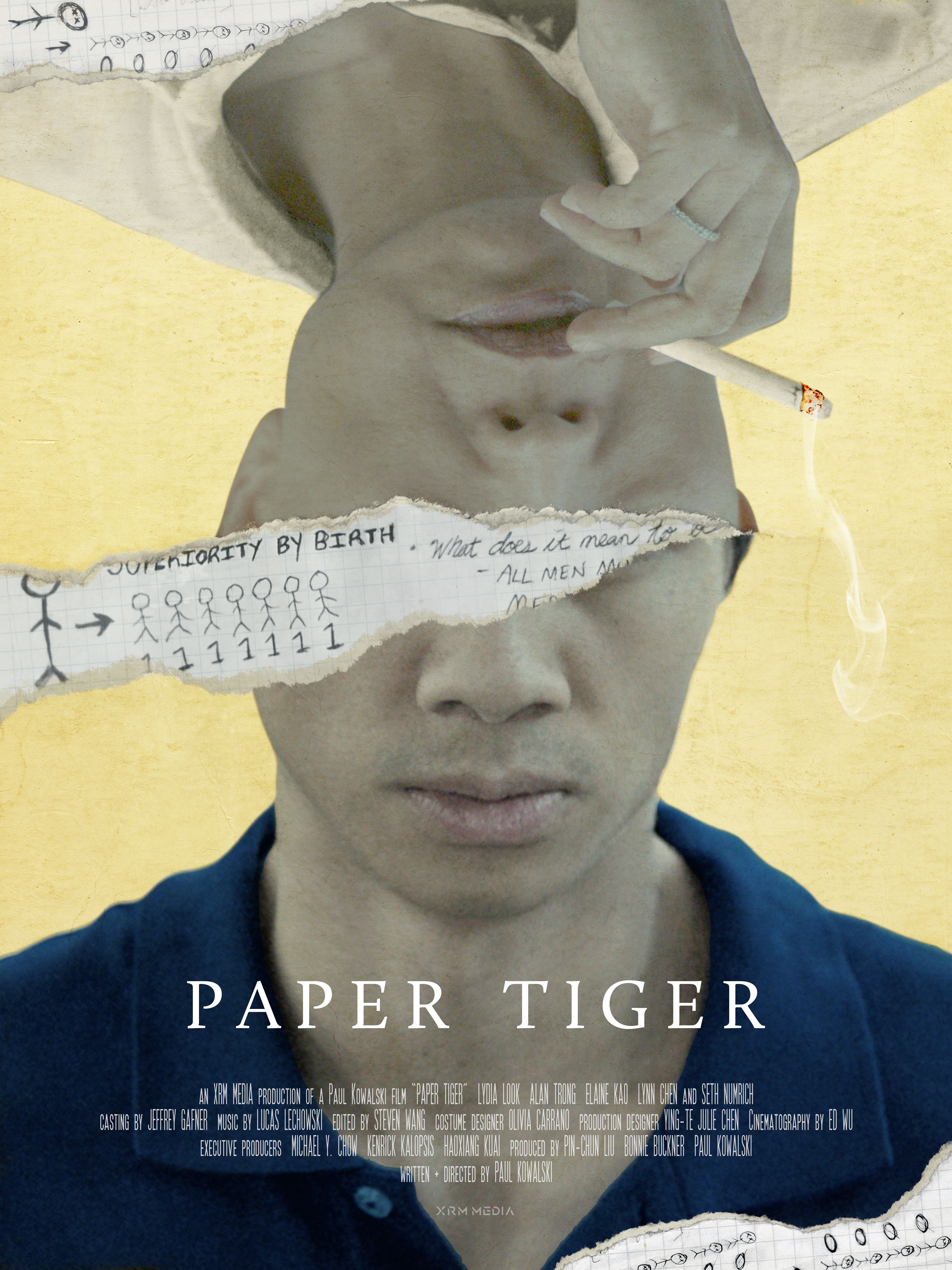 Paper Tiger (2020) постер