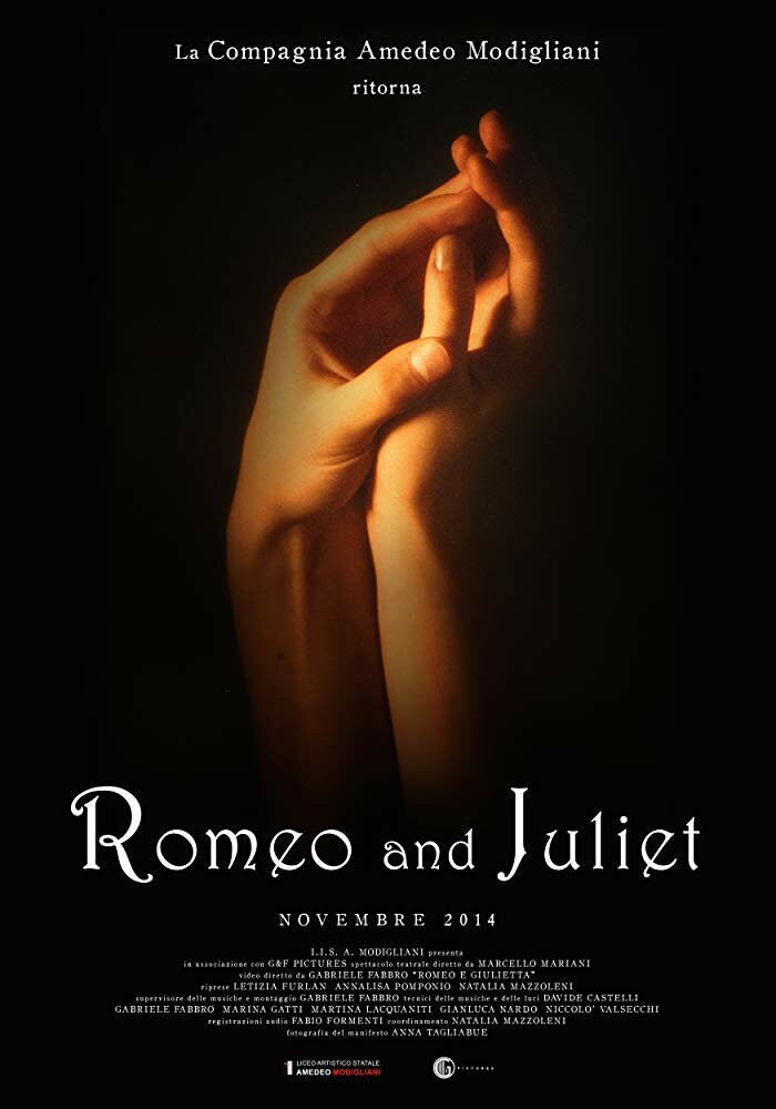 Romeo and Juliet (2014) постер