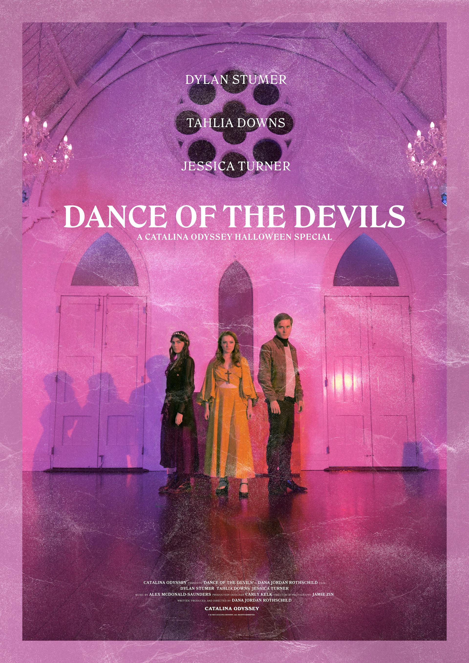 Dance of the Devils (2020) постер
