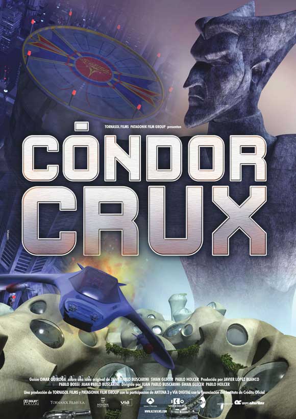 Cóndor Crux, la leyenda (2000) постер