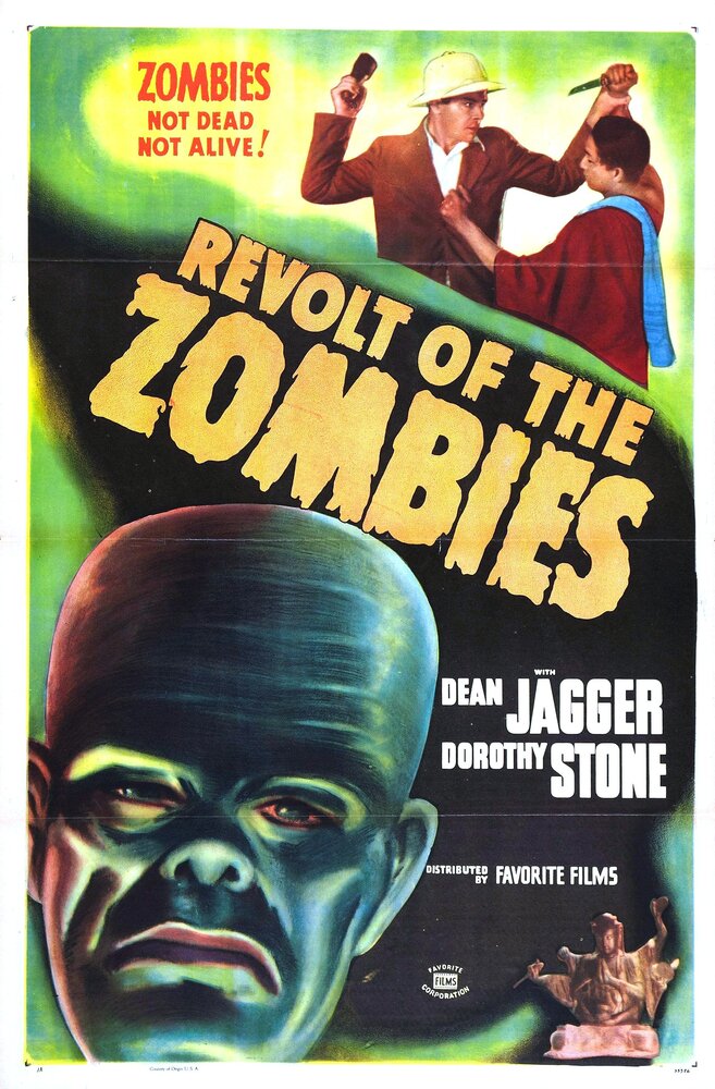 Восстание зомби (1936) постер
