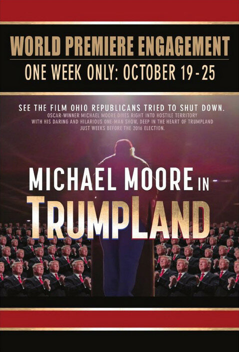 Michael Moore in TrumpLand (2016) постер