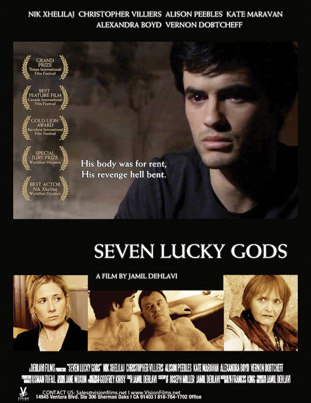 Семь удачливых богов (2014) постер