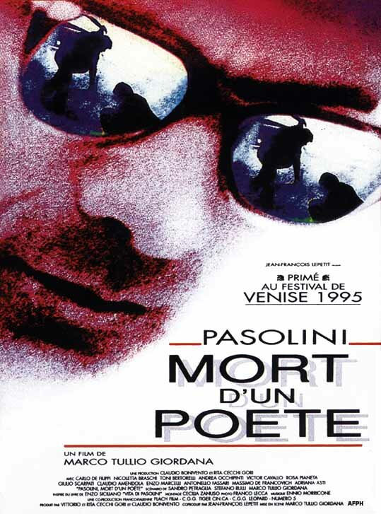 Пазолини. Преступление по-итальянски (1995) постер