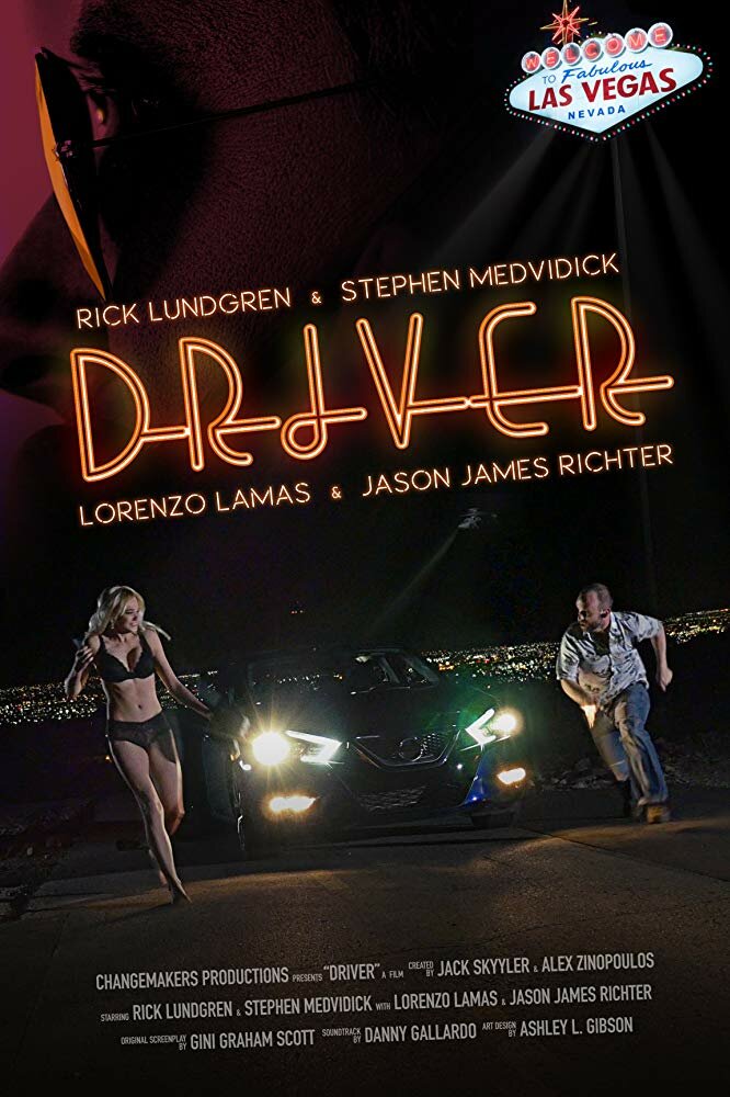 Driver (2018) постер