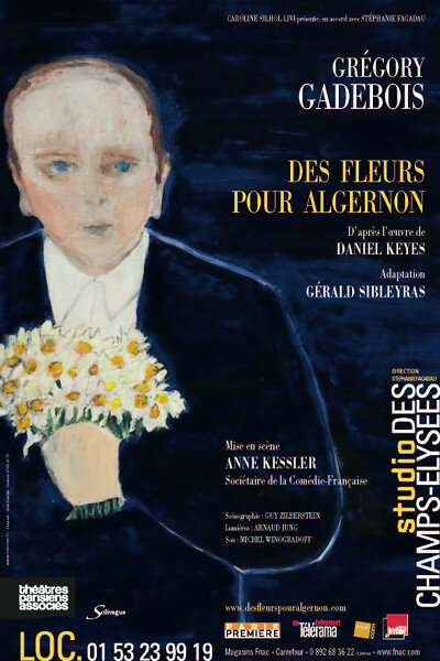 Цветы для Элджернона (2014) постер