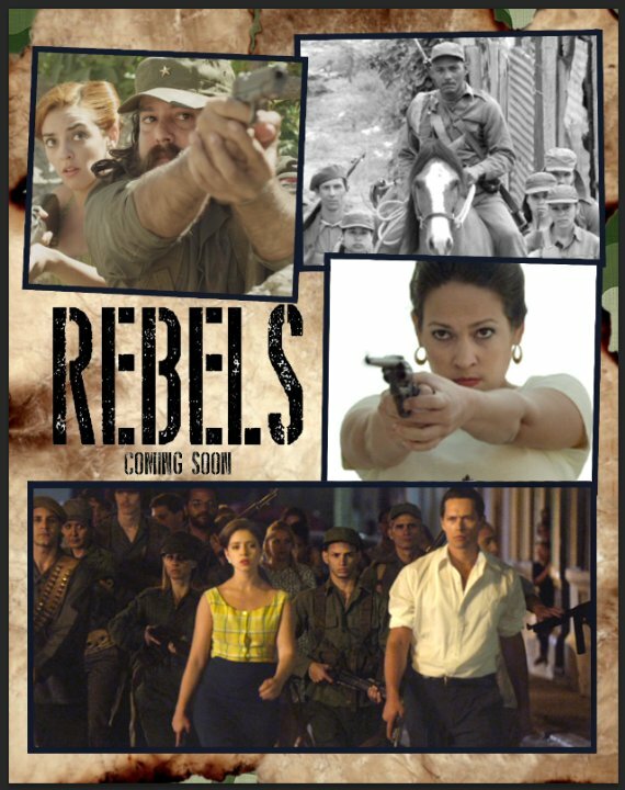 Rebels (2015) постер