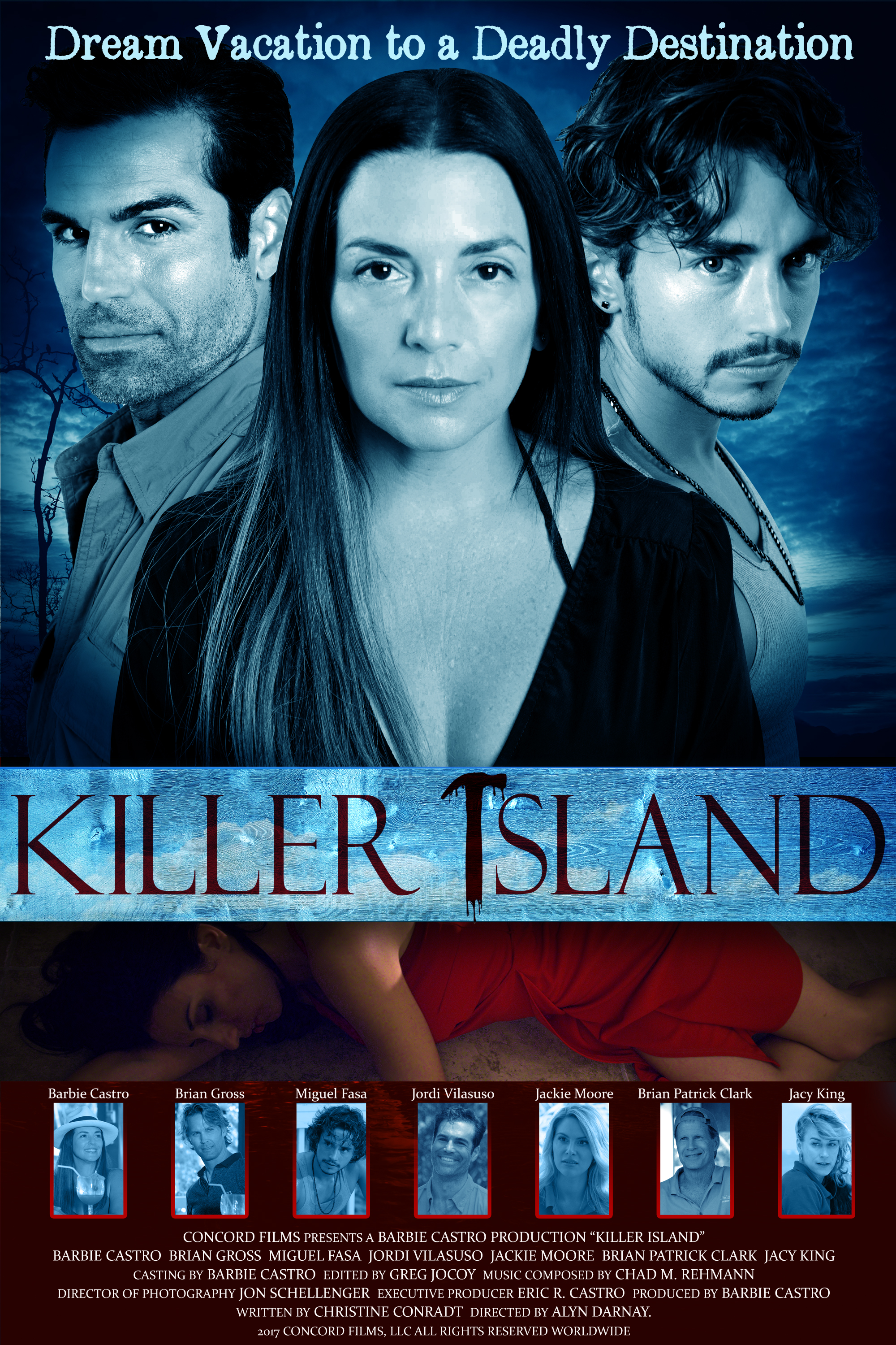 Killer Island (2018) постер
