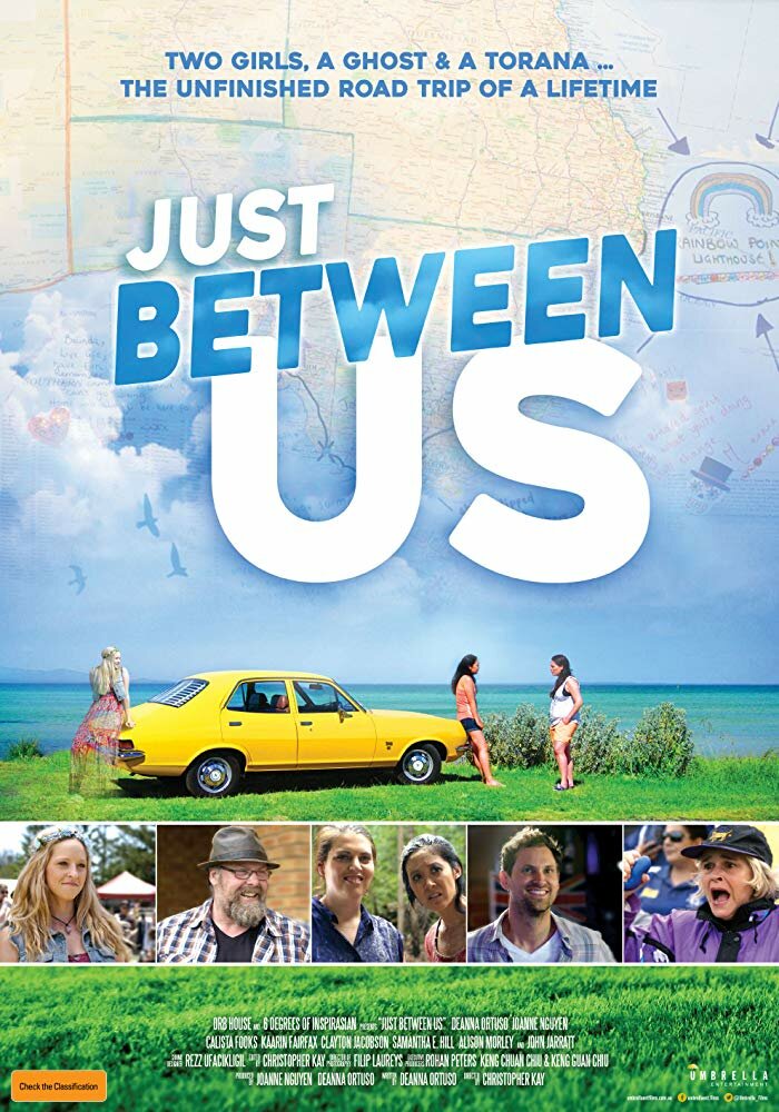 Just Between Us (2018) постер