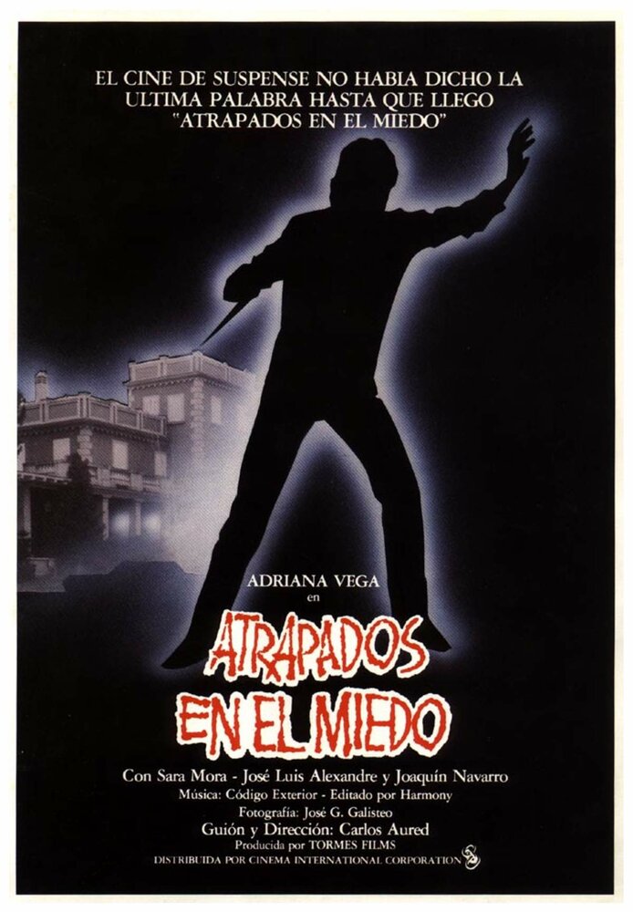 Atrapados en el miedo (1985) постер