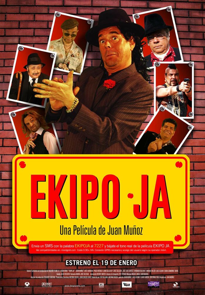 Ekipo Ja (2007) постер