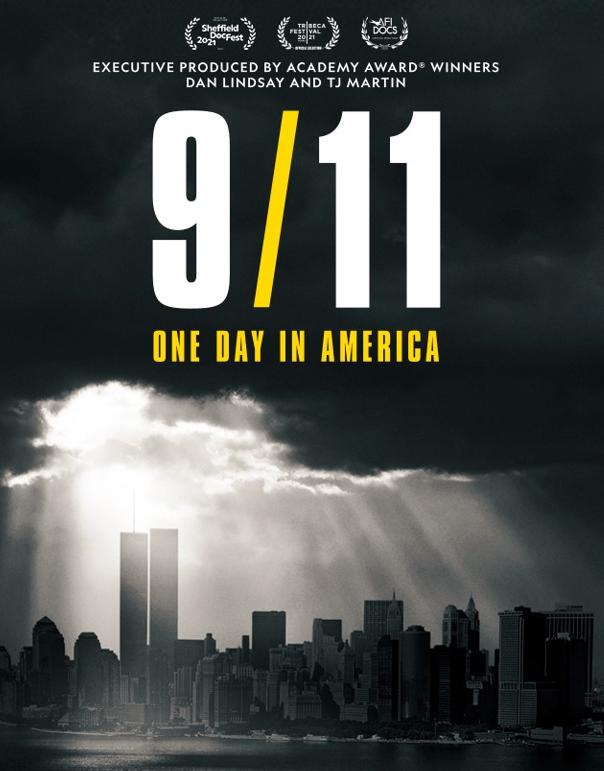 9/11: Один день из жизни Америки (2021) постер