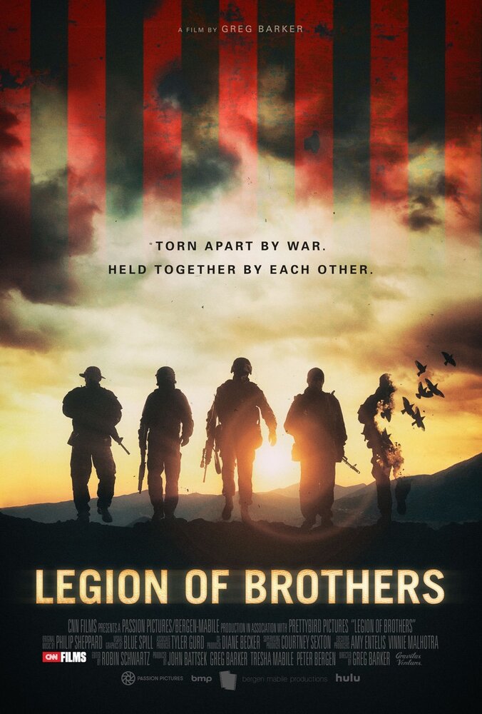 Legion of Brothers (2017) постер