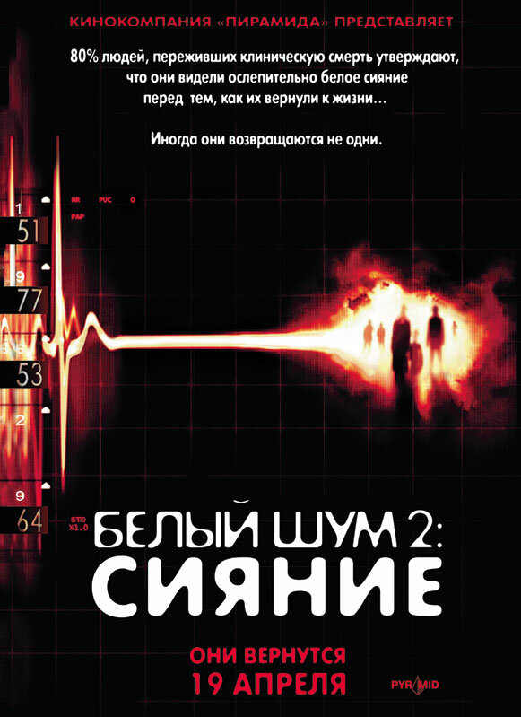 Белый шум 2: Сияние (2006) постер