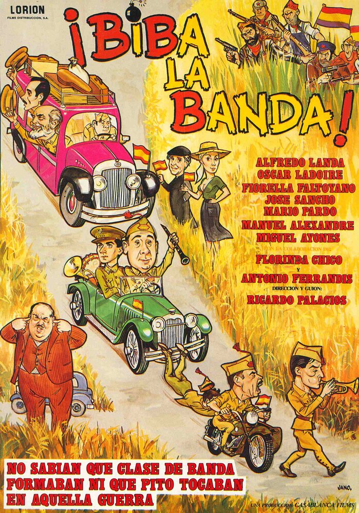 ¡Biba la banda! (1987) постер