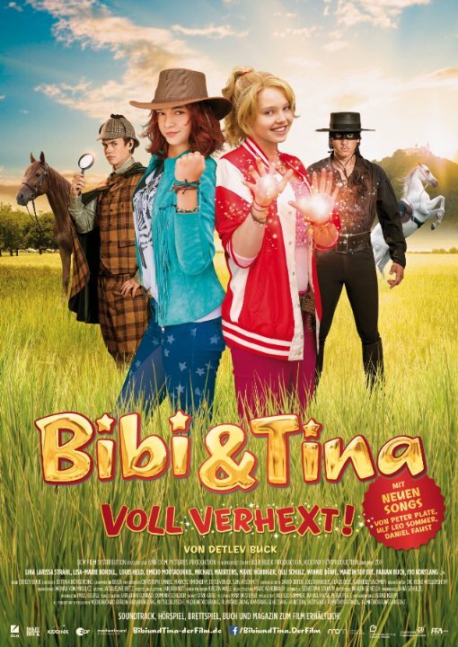 Bibi & Tina: Voll verhext! (2014) постер