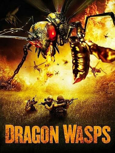 Драконовые осы (2012) постер