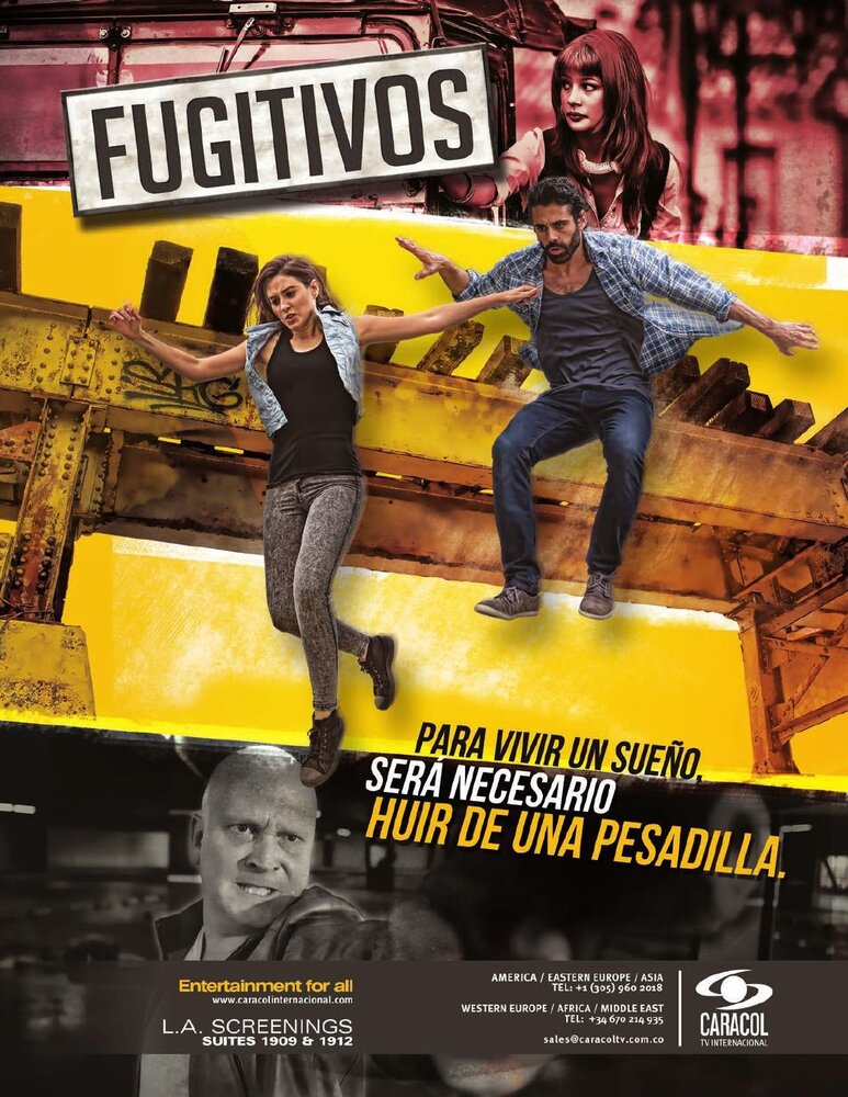Fugitivos (2014) постер