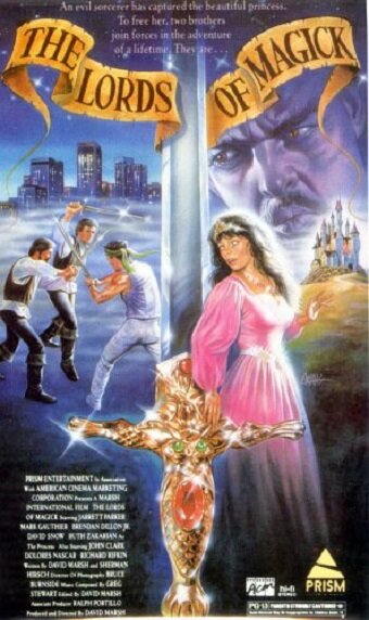 The Lords of Magick (1989) постер