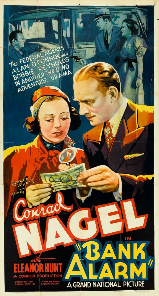 Bank Alarm (1937) постер