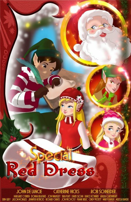 Elf Sparkle and the Special Red Dress (2010) постер