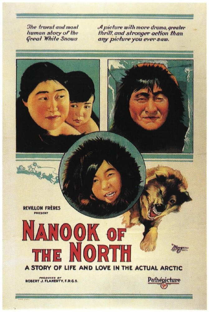 Нанук с Севера (1922) постер