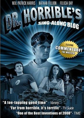 The Making of Dr. Horrible's Sing-Along Blog (2008) постер