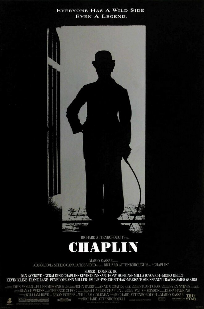 Чаплин (1992) постер