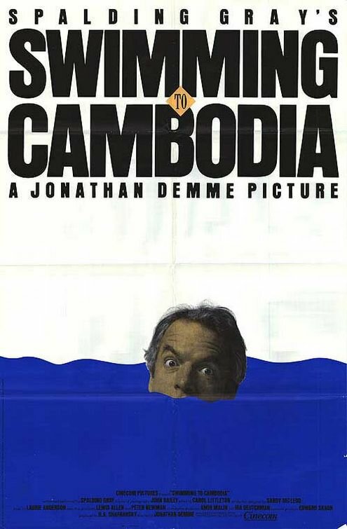Доплыть до Камбоджи (1987) постер