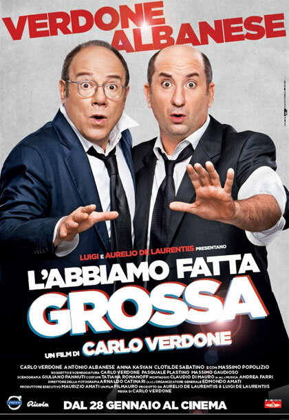 L'abbiamo fatta grossa (2016) постер