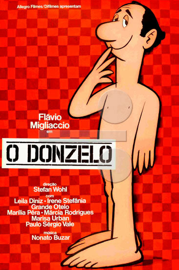 O Donzelo (1974) постер