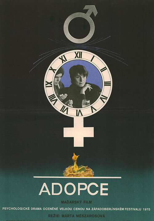 Удочерение (1975) постер