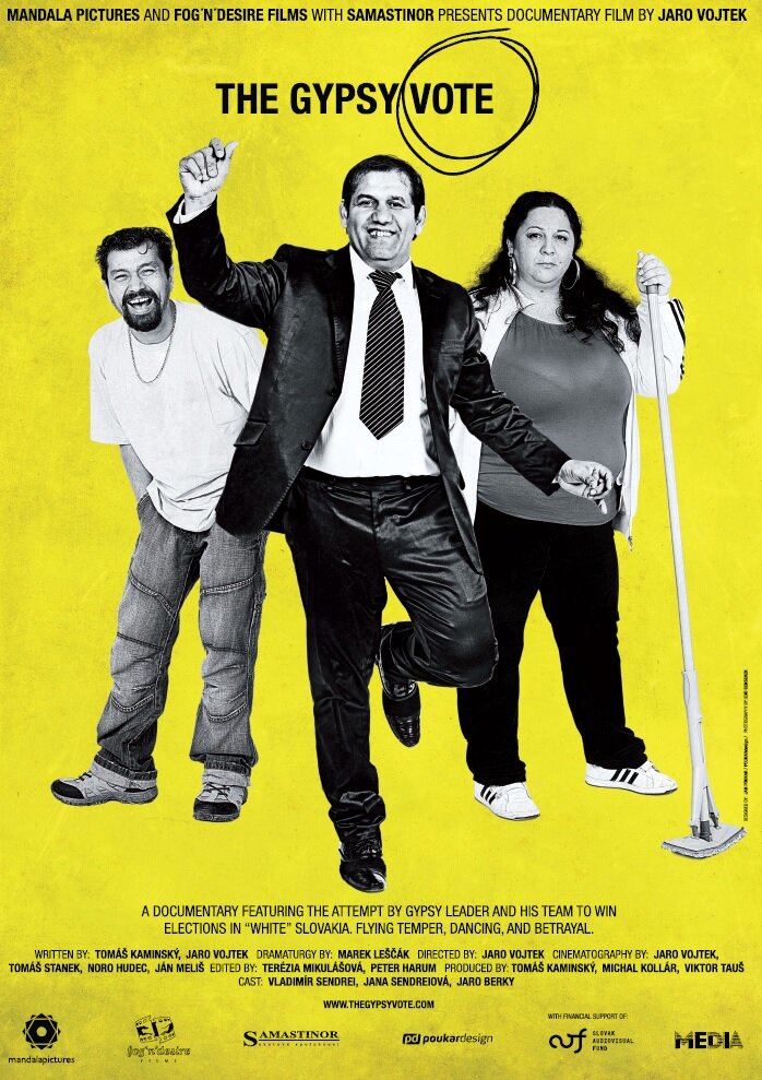 Цыгане идут на выборы (2012) постер
