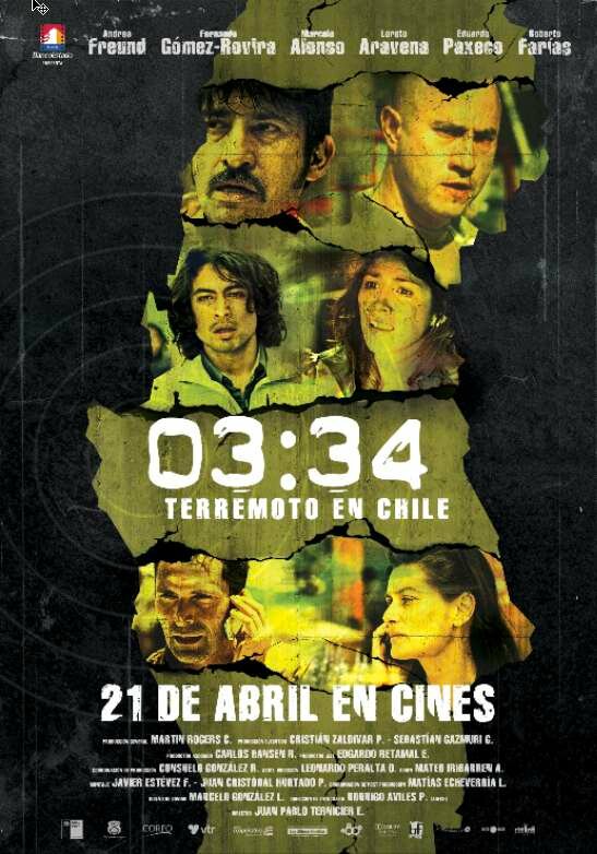 03:34 Землетрясение в Чили (2011) постер