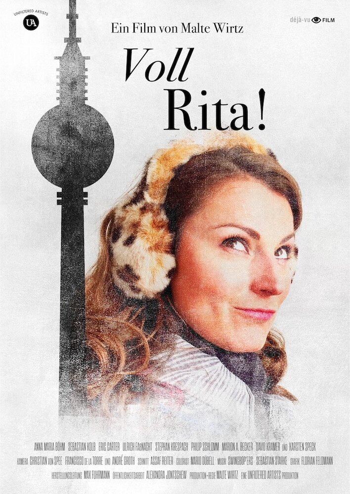Voll Rita! (2019) постер