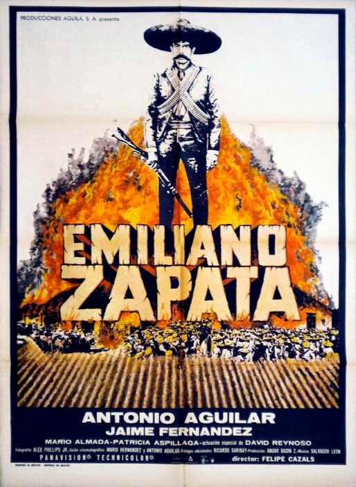Эмилиано Сапата (1970) постер