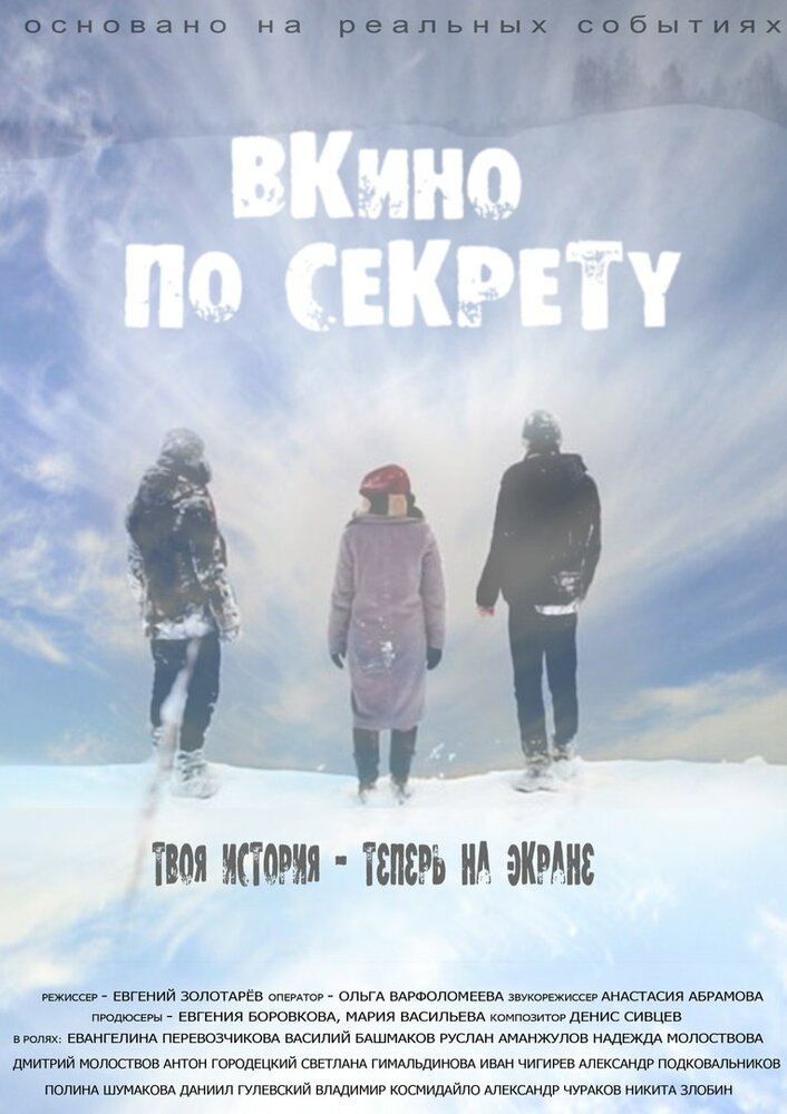 По секрету – ВКино (2017) постер