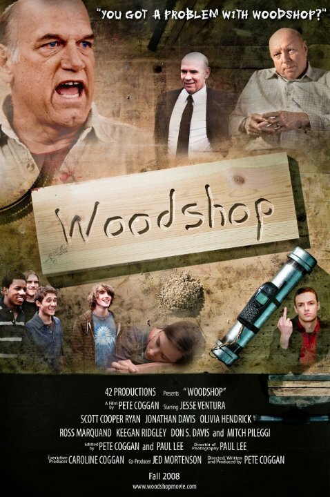 Woodshop (2010) постер