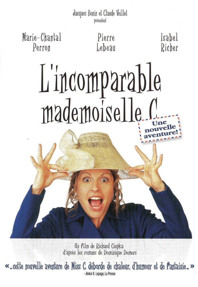 L'incomparable mademoiselle C. (2004) постер