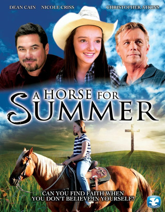 Лошадь на лето (2015) постер