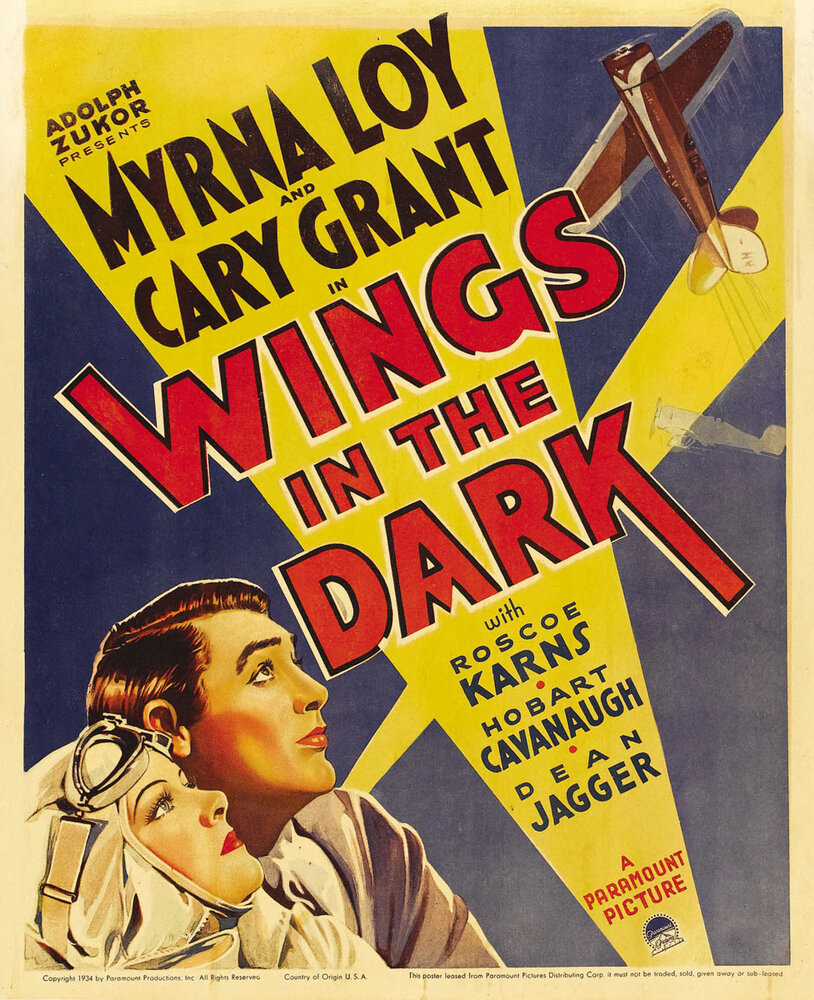 Крылья во тьме (1935) постер