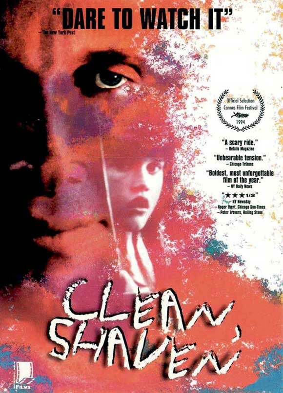 Чистый, бритый (1993) постер