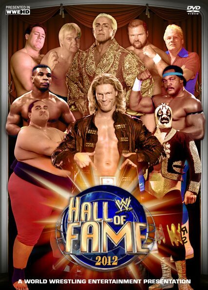 WWE Зал славы (2012) постер