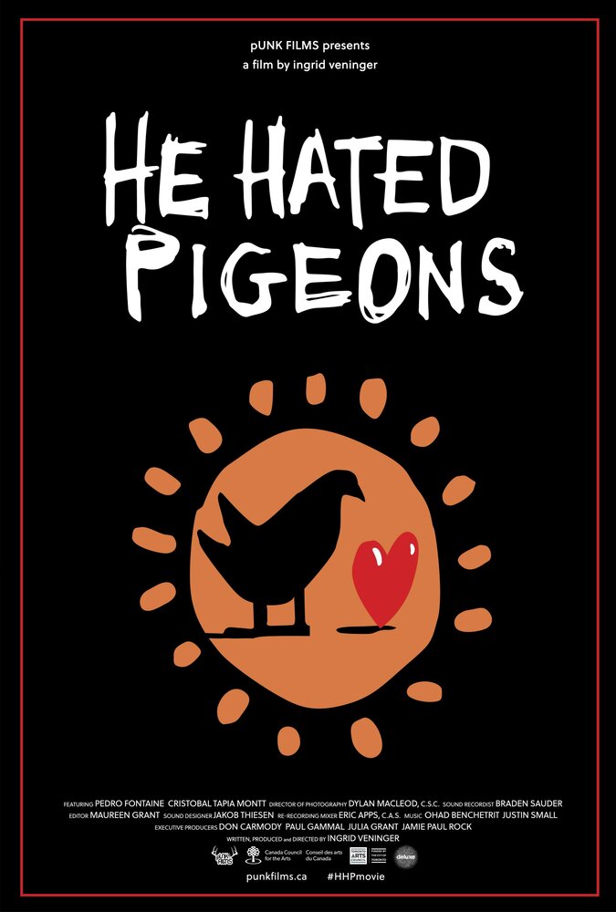 He Hated Pigeons (2015) постер