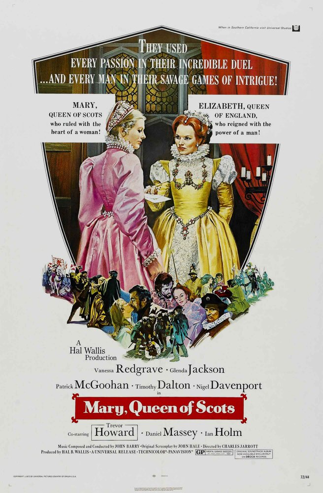 Мария – королева Шотландии (1971) постер