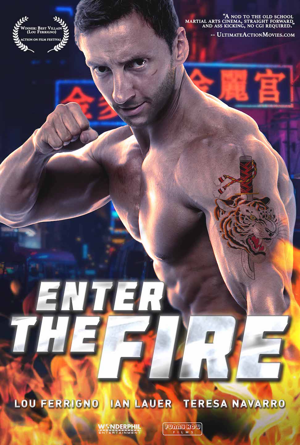 Enter the Fire (2018) постер